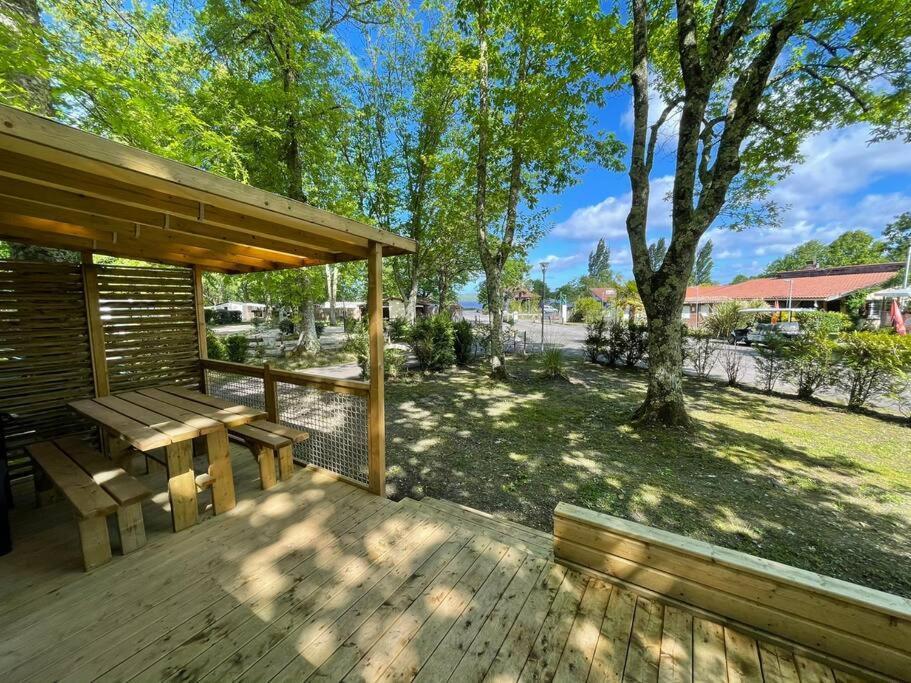 Vue Sur Le Lac, Cadre Verdoyant, Camping 4 Etoiles オレイアン エクステリア 写真