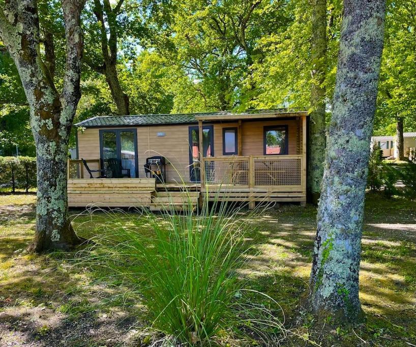 Vue Sur Le Lac, Cadre Verdoyant, Camping 4 Etoiles オレイアン エクステリア 写真